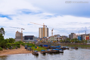 北仑河 中越边境 界河