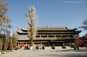 张掖大佛寺