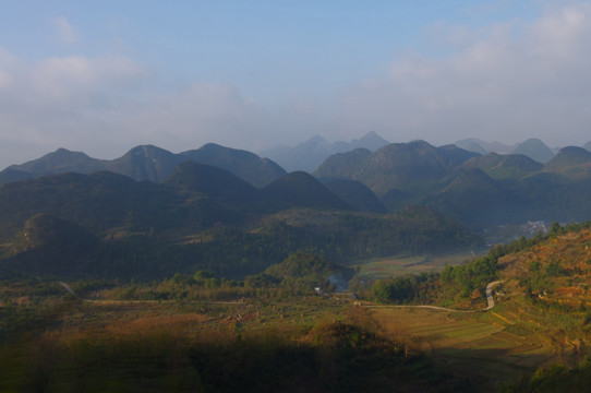 山景区