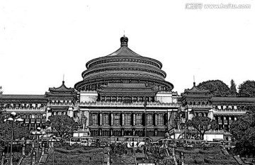 重慶人民大禮堂
