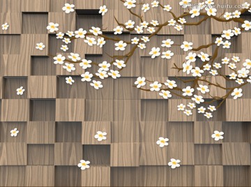 空間壁畫