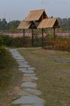 门与栅栏