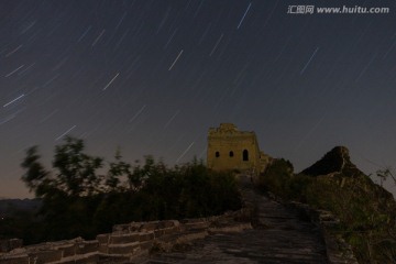 长城星空