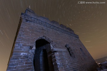 长城星空