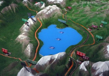 青海湖模型
