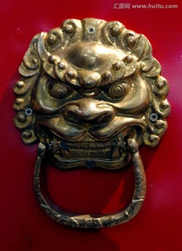西藏民居门环
