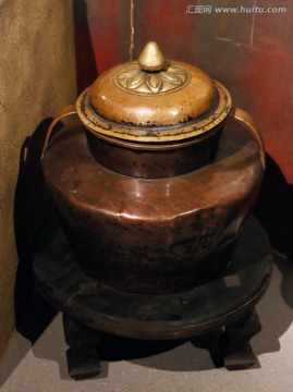 西藏铜水壶