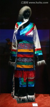 西藏那曲女式服装