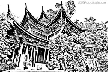 亭臺樓閣
