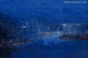 抽象畫