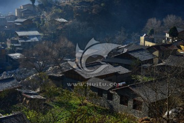 汶川绵虒羌峰寨