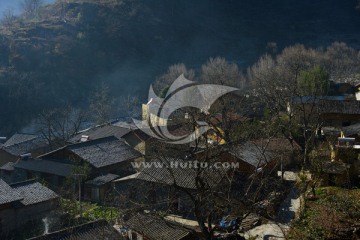 汶川绵虒羌峰寨