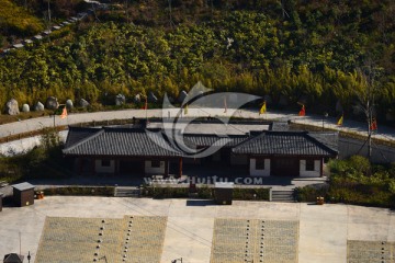 汶川绵虒大禹祭坛古建