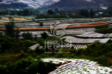 錦繡田園