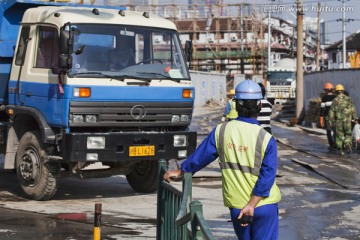 城市建设 工地