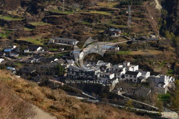 汶川绵虒新农村