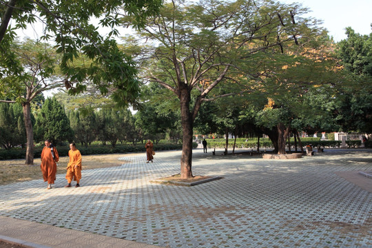 泉州开元寺内景