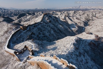 长城冬雪