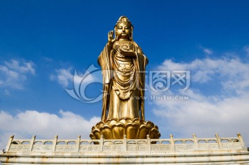 普陀山南海觀音
