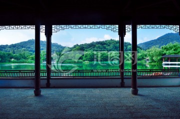 杭州浴鹄湾风景