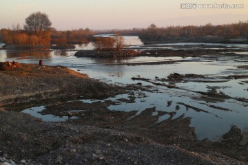 河滩