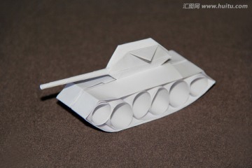 折纸 坦克
