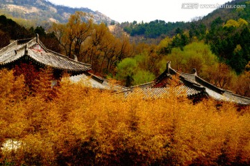 深山古寺