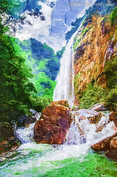 山水畫