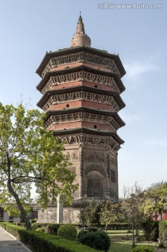 安阳天宁寺塔