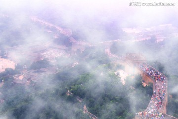 鳥瞰長城