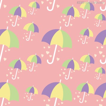 雨傘印花面料墻紙底紋