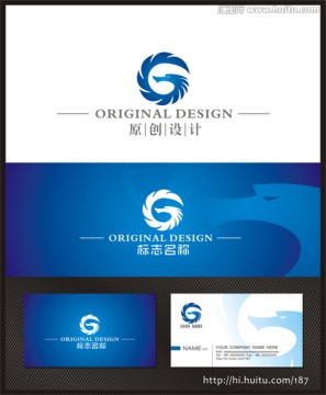 logo設(shè)計(jì) 字母G 龍標(biāo)志