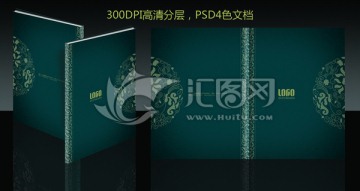 畫(huà)冊(cè)封面模板