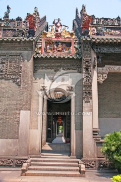 广州古建筑陈家祠