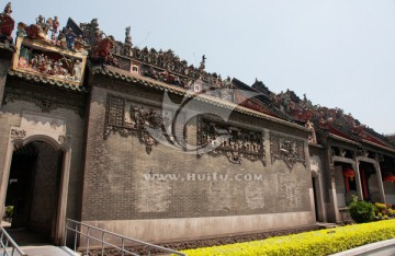 广州古建筑陈家祠