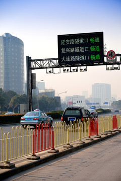上海道路交通高清图