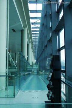 虹桥机场 现代建筑 航站楼