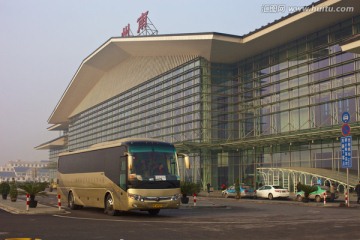 浙江 温州火车站 候车大厅