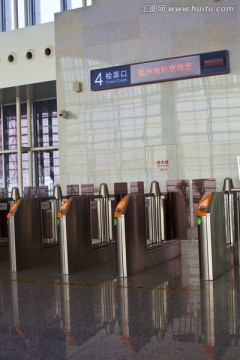 浙江 温州火车站 候车大厅