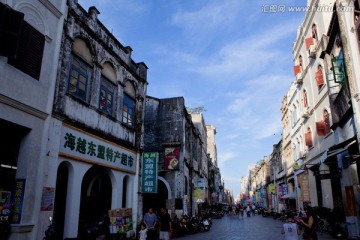 北海老街 街景