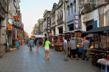 北海老街 街景