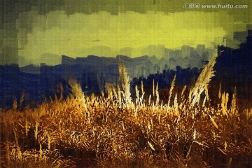 風(fēng)景油畫 山水畫