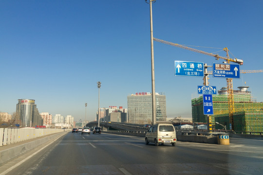 北京西三环北路