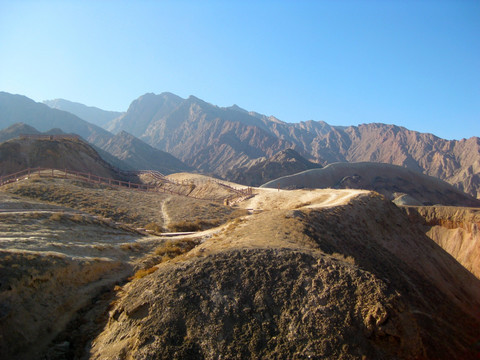 丹霞山地貌