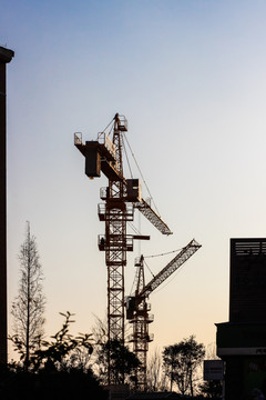 工程建设 建筑材料塔吊