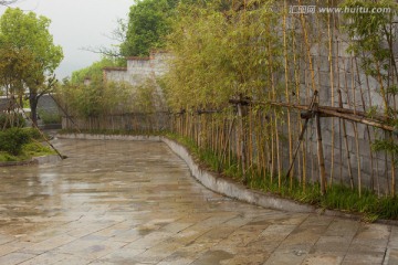 山庄别墅 道路 庭院 居住环境