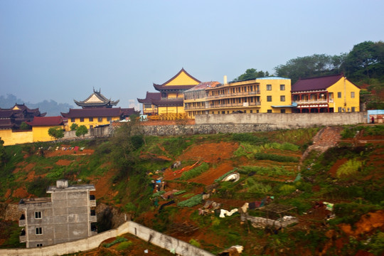 浙江 寺庙建筑