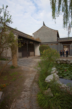 吴承恩故居 中式建筑 传统建筑