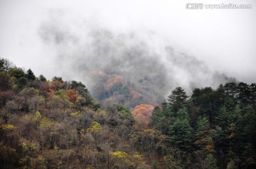 光雾山秋色