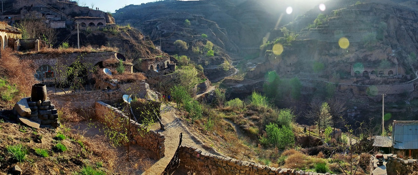 李家山窑洞